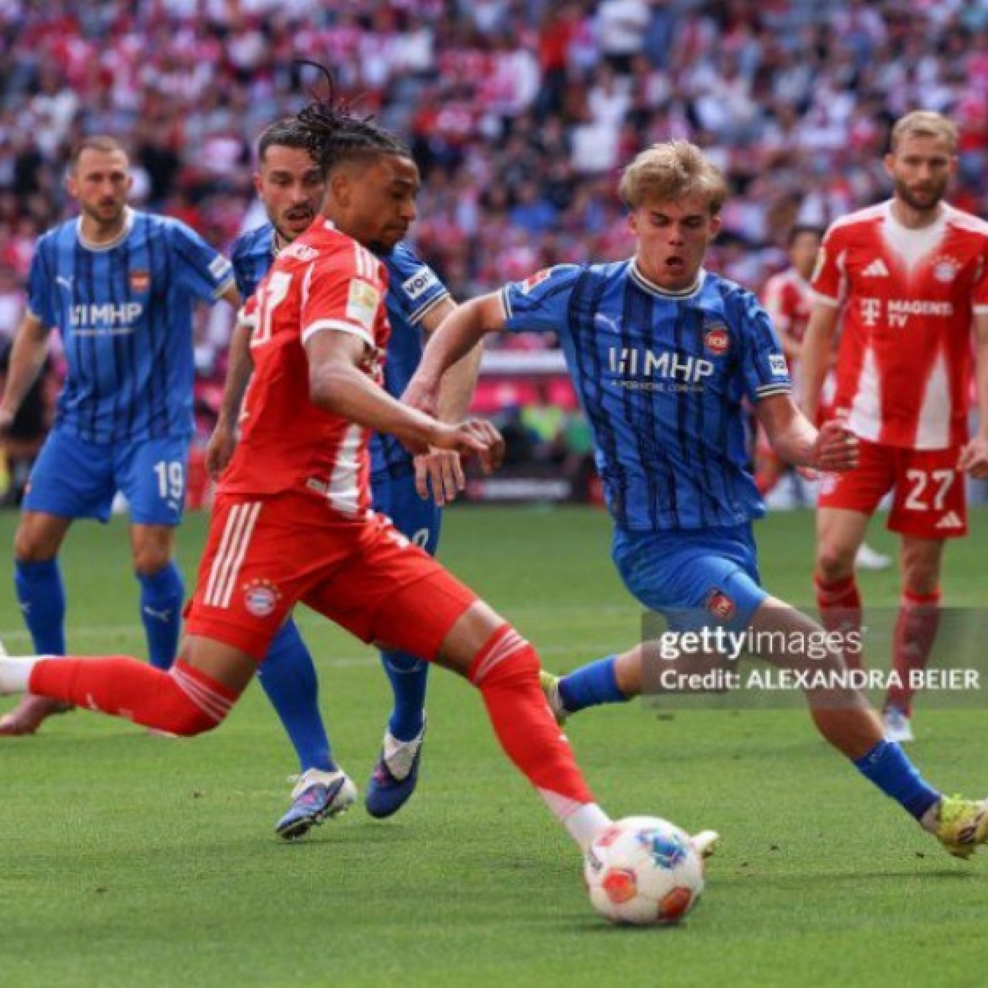  - Video bóng đá Bayern Munich - Heidenheim: Bữa tiệc bàn thắng (Bundesliga)
