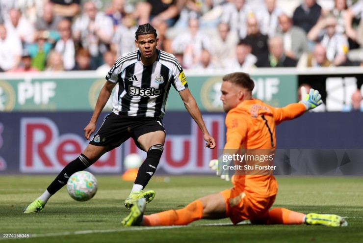 Video bóng đá Newcastle - Brighton: Trả giá sai lầm, rượt đuổi hấp dẫn (Ngoại hạng Anh) - 1