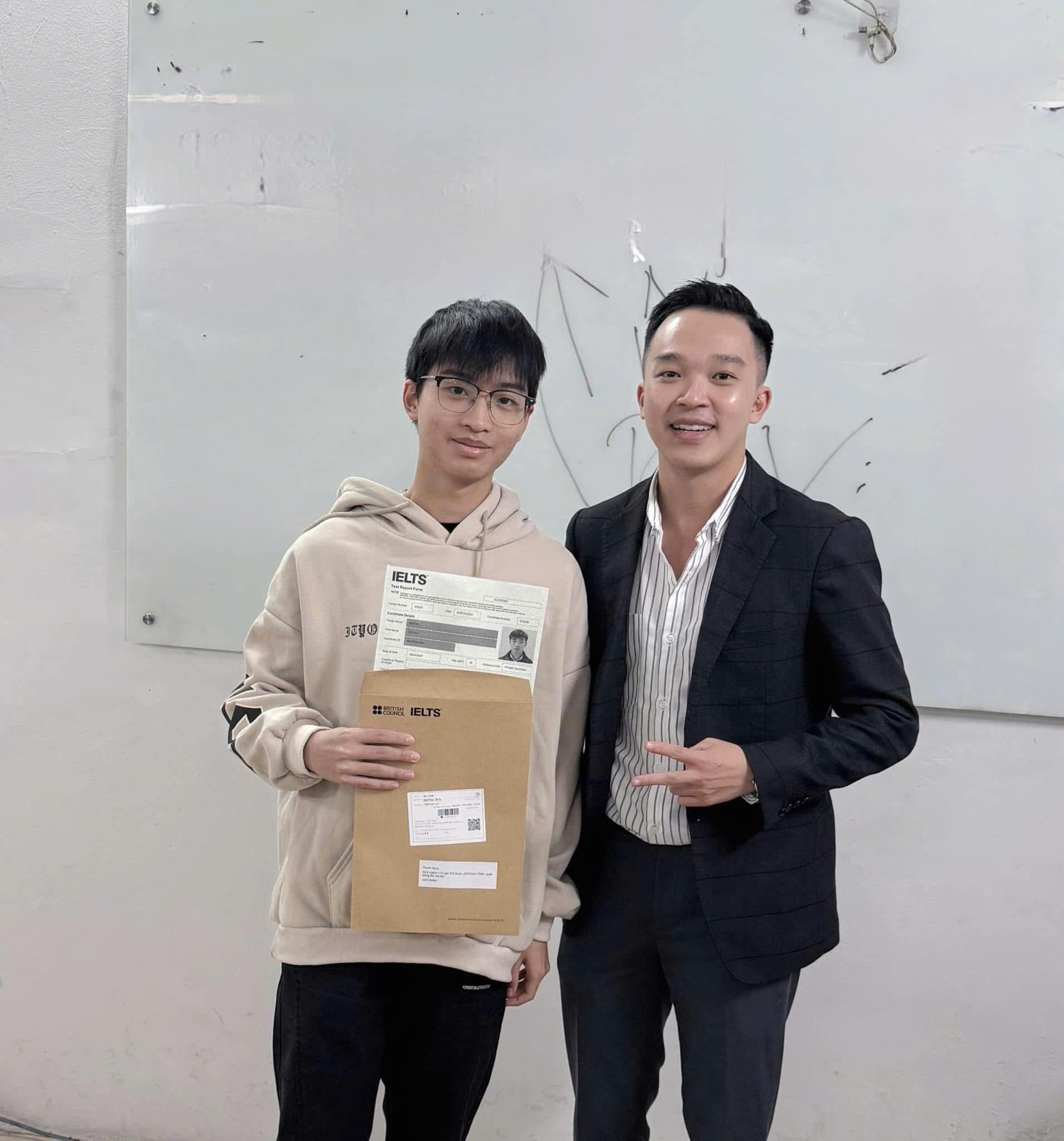 Thầy giáo 9X chia sẻ lộ trình chinh phục IELTS trong vòng 6 tháng - 1