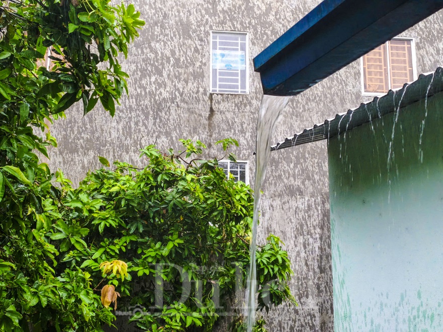 Thành phố bừng tỉnh sau cơn mưa giải nhiệt bất ngờ giữa ngày hè hầm hập nắng - 5