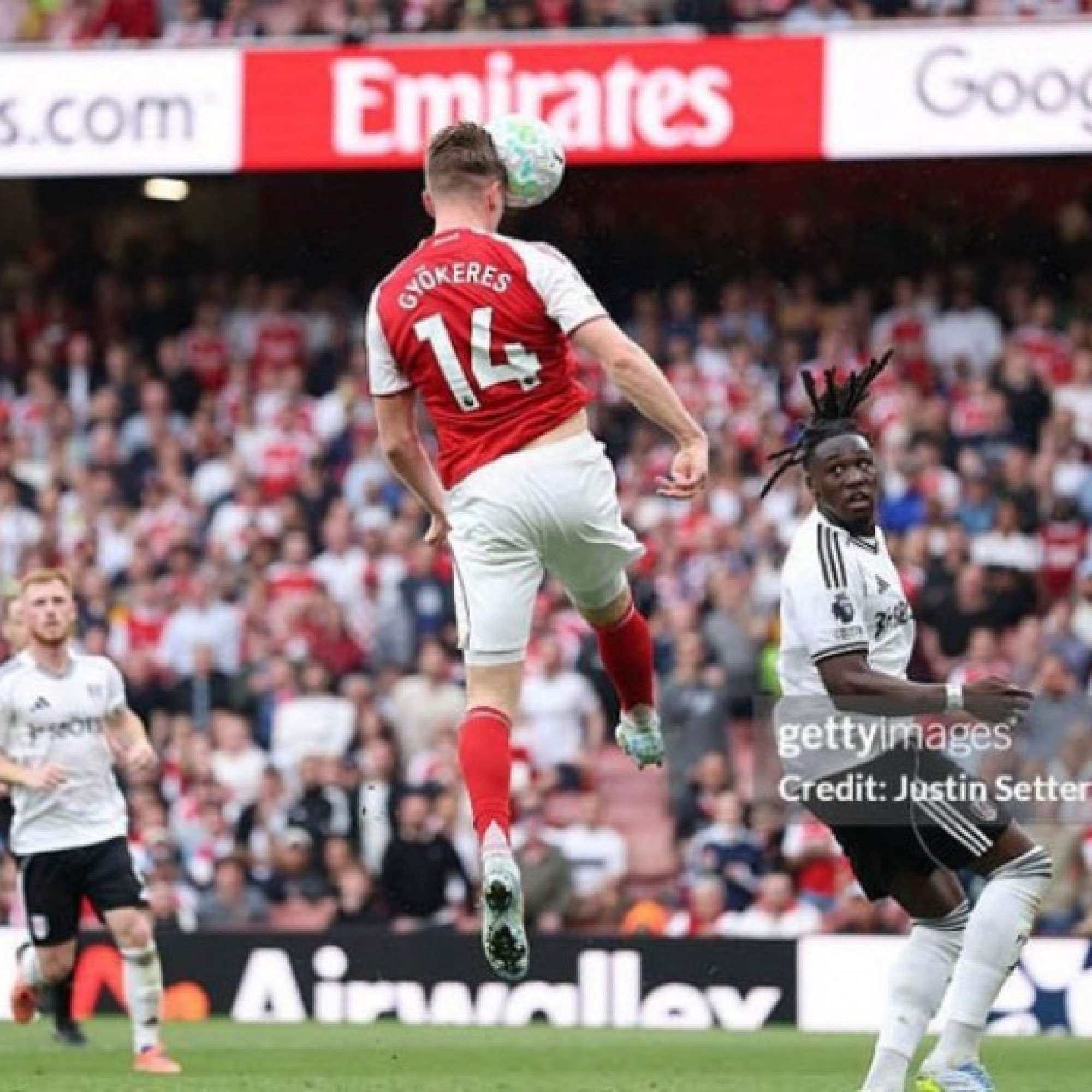  - Kết quả bóng đá Arsenal - Fulham: Gyokeres chói sáng, 3 bàn tưng bừng (Ngoại hạng Anh)