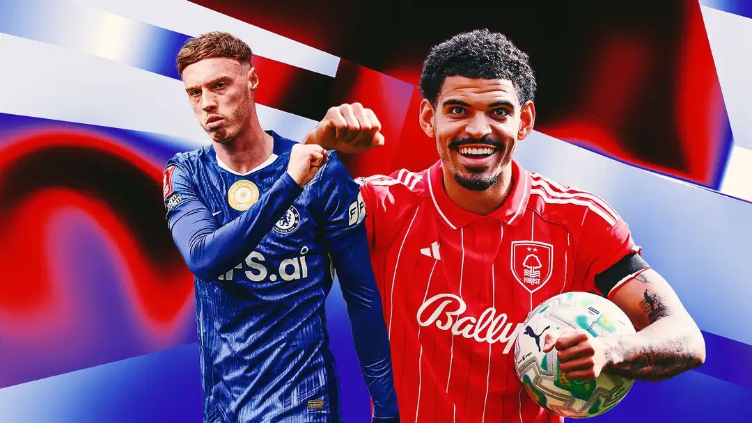 Chelsea thua Nottingham Forest: Gibbs-White không đá, Palmer vẫn bị lu mờ và dễ vắng World Cup - 1