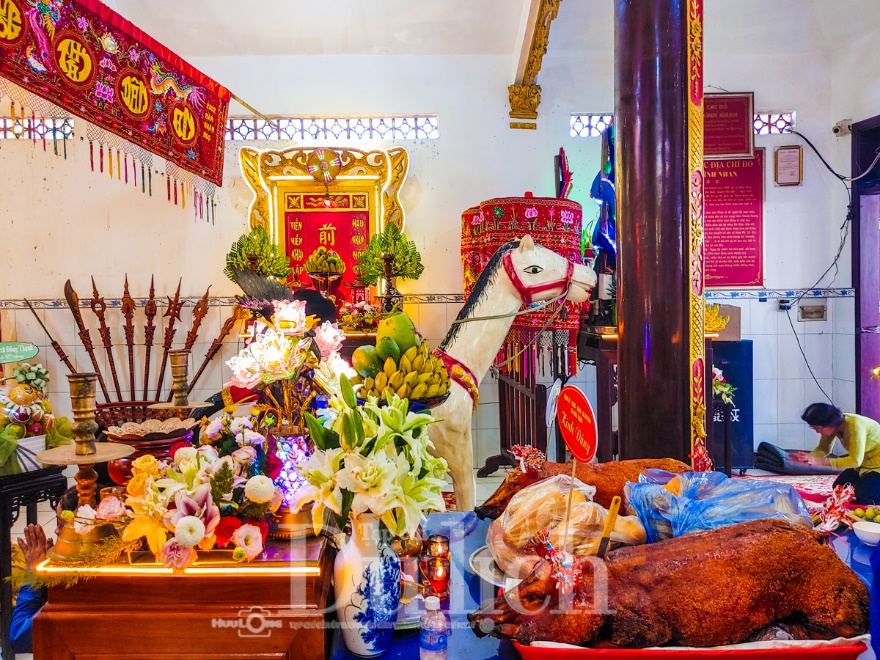 Nhộn nhịp bến phà sang sông, bà con nô nức trẩy hội Kỳ yên - 11