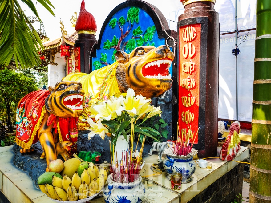 Nhộn nhịp bến phà sang sông, bà con nô nức trẩy hội Kỳ yên - 15