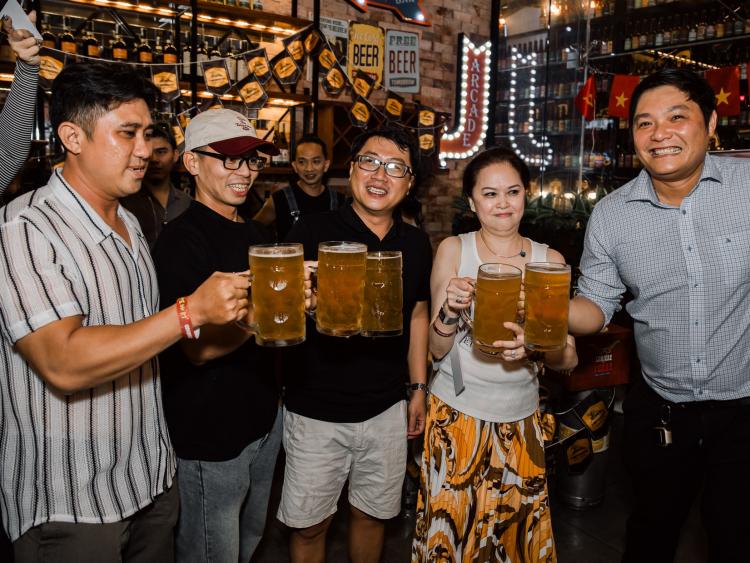 Craft Beer Festival Huế 2026: Điểm hẹn nổi bật bên sông Như Ý