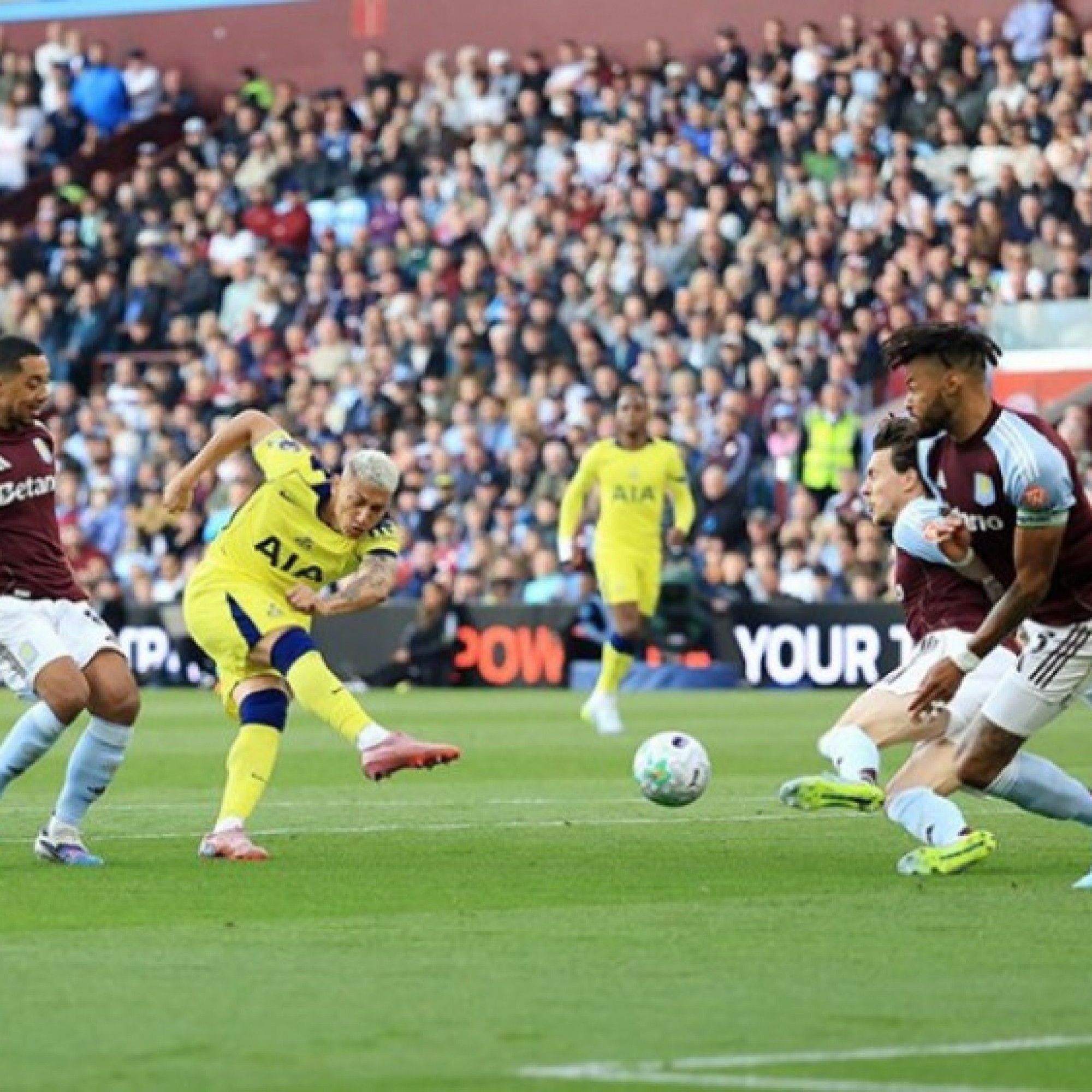  - Video bóng đá Aston Villa - Tottenham: "Gà trống" thăng hoa (Ngoại hạng Anh)