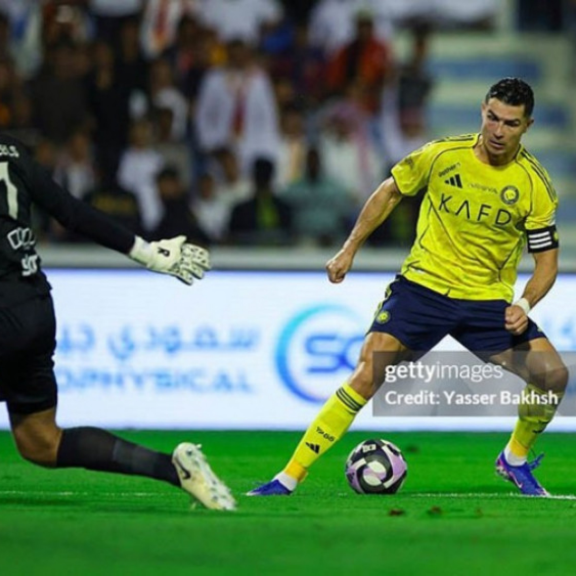  - Video bóng đá Al Qadsiah -  Al Nassr: Đội của Ronaldo nếm trái đắng (Saudi Pro League)