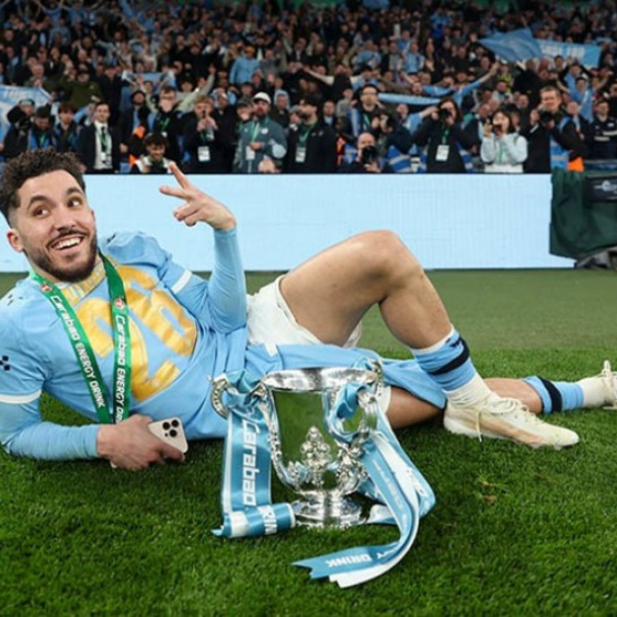  - Man City thăng hoa cùng Rayan Cherki: "Kẻ phản diện" thú vị nhất Ngoại hạng Anh