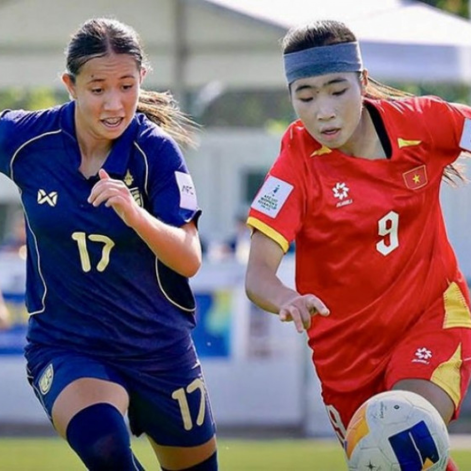 - Trực tiếp bóng đá U17 nữ Việt Nam - U17 nữ Trung Quốc: So tài không khoan nhượng (U17 nữ châu Á)
