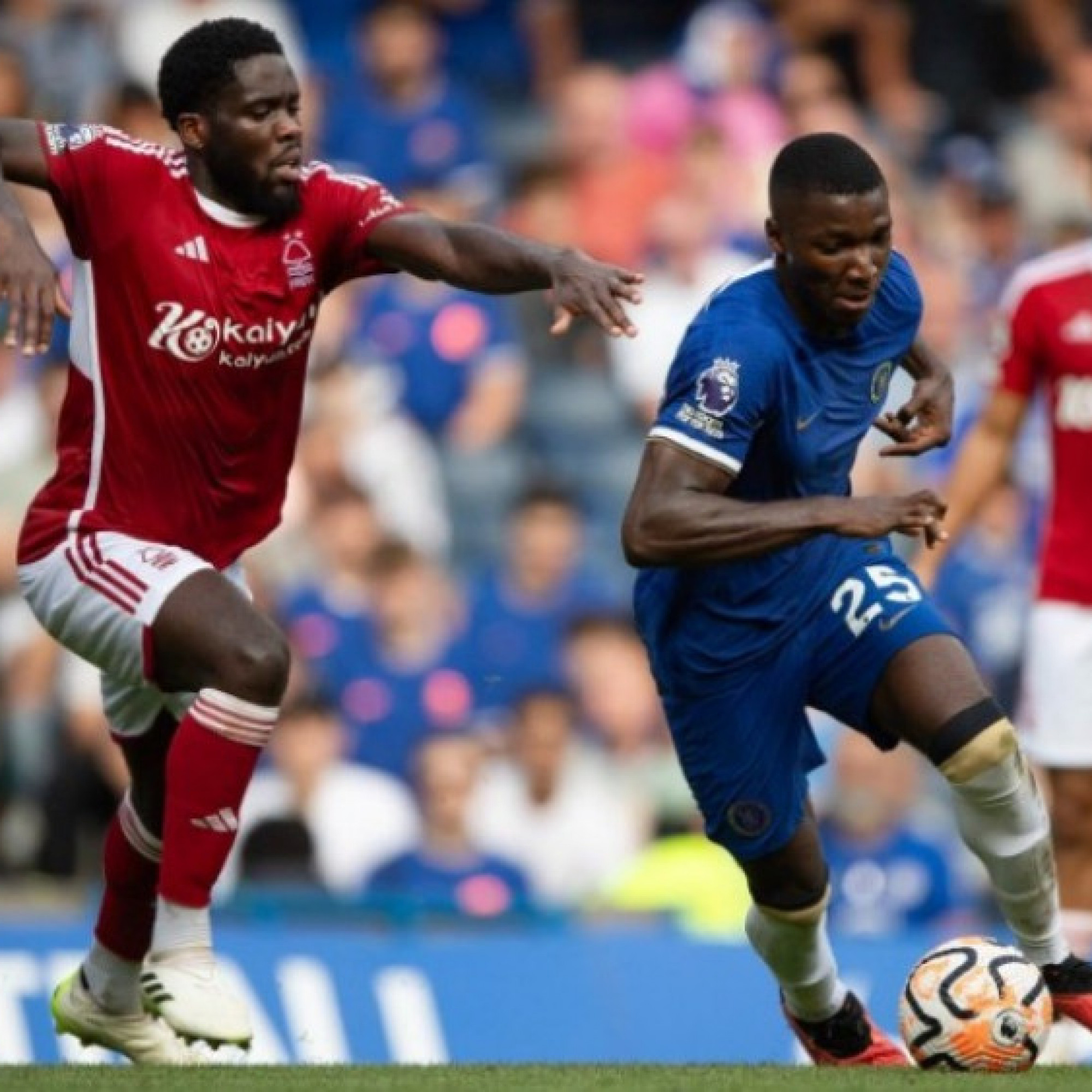  - Trực tiếp bóng đá Chelsea - Nottingham Forest: Níu kéo hy vọng lấy vé Cúp C1 (Ngoại hạng Anh)
