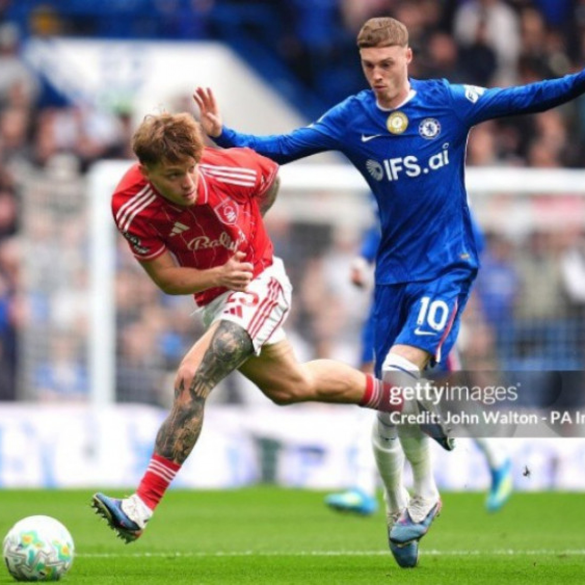  - Trực tiếp bóng đá Chelsea - Nottingham Forest: Palmer sút hỏng phạt đền (Ngoại hạng Anh)