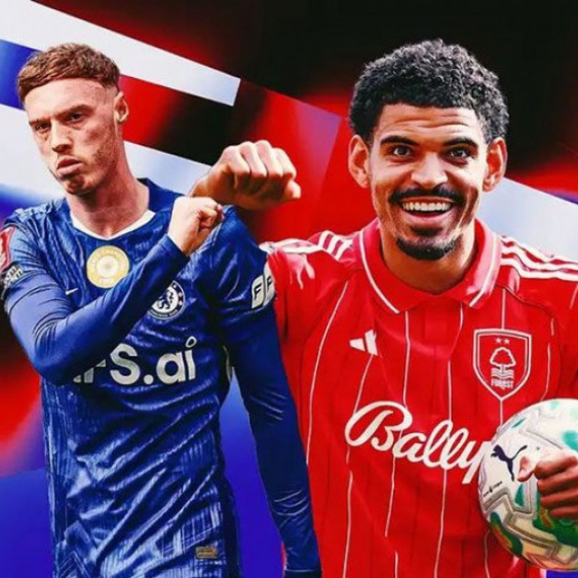  - Chelsea thua Nottingham Forest: Gibbs-White không đá, Palmer vẫn bị lu mờ và dễ vắng World Cup