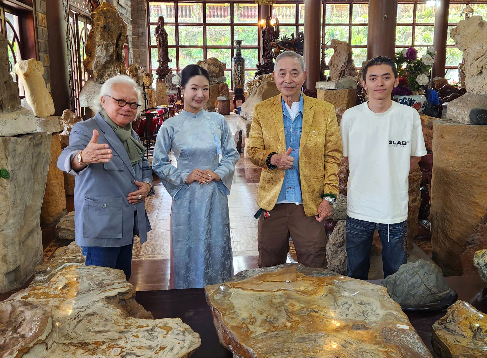 Ghé thăm bảo tàng đá độc đáo nhất Tây Nguyên - 9