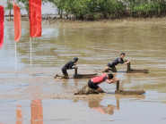 Đua mong độc đáo ở Cần Thơ