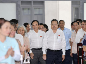  - Chủ tịch Quốc hội Trần Thanh Mẫn: TPHCM đang đi đầu trong nhiều chính sách mới, mạnh dạn thí điểm