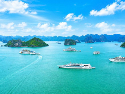  - Trải nghiệm di sản vịnh Hạ Long theo tiêu chuẩn 5 sao