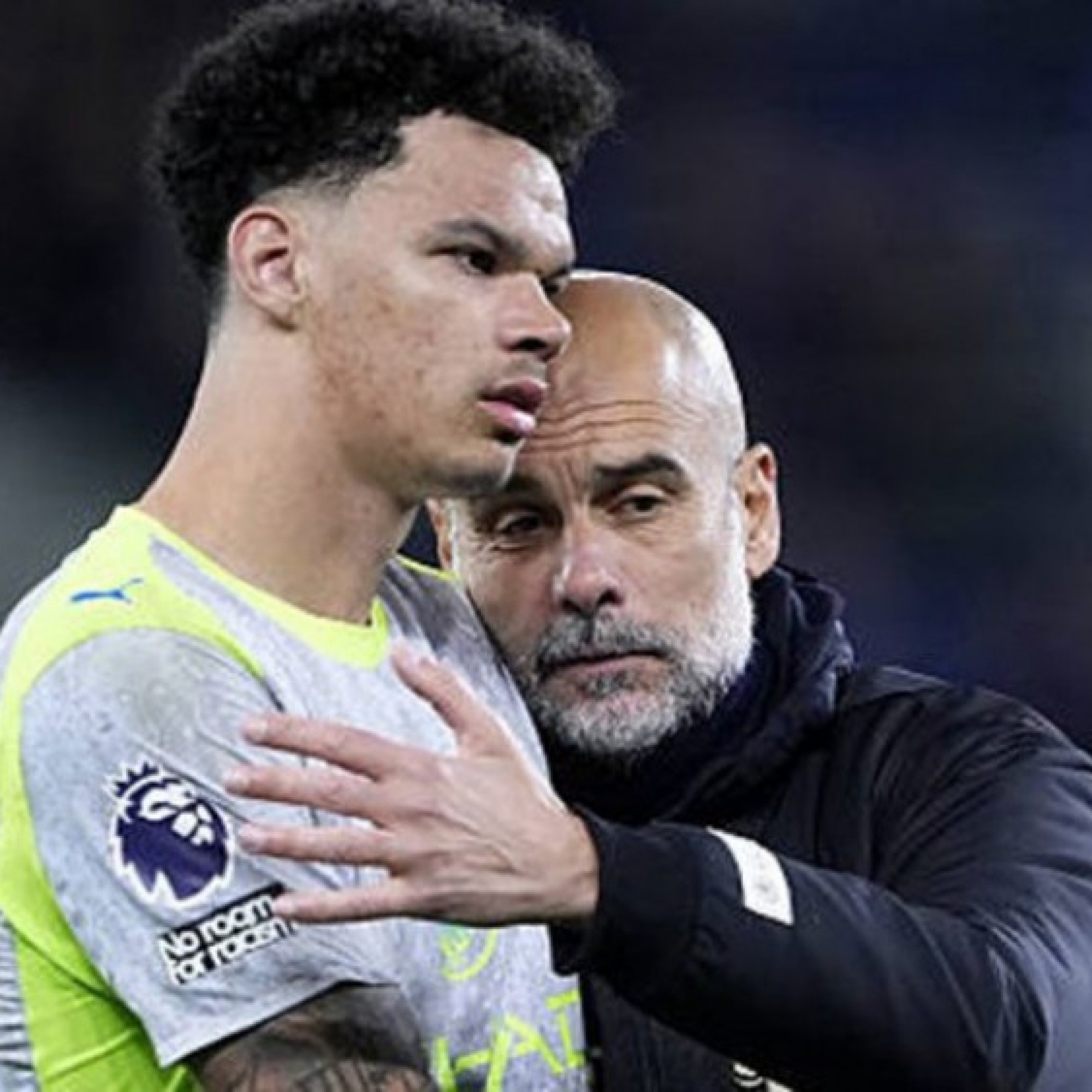  - Pep Guardiola nói gì sau khi Man City suýt thua trước Everton?