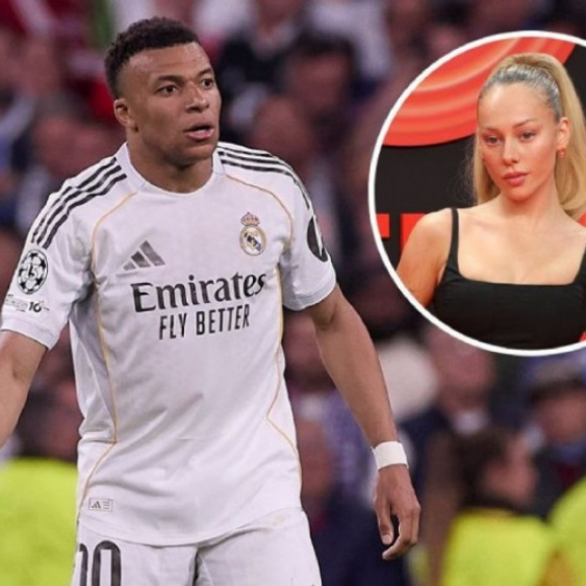  - Nghi vấn Mbappe mê bạn gái hơn bóng đá, rạn nứt mối quan hệ với Real Madrid (Clip tin nóng)