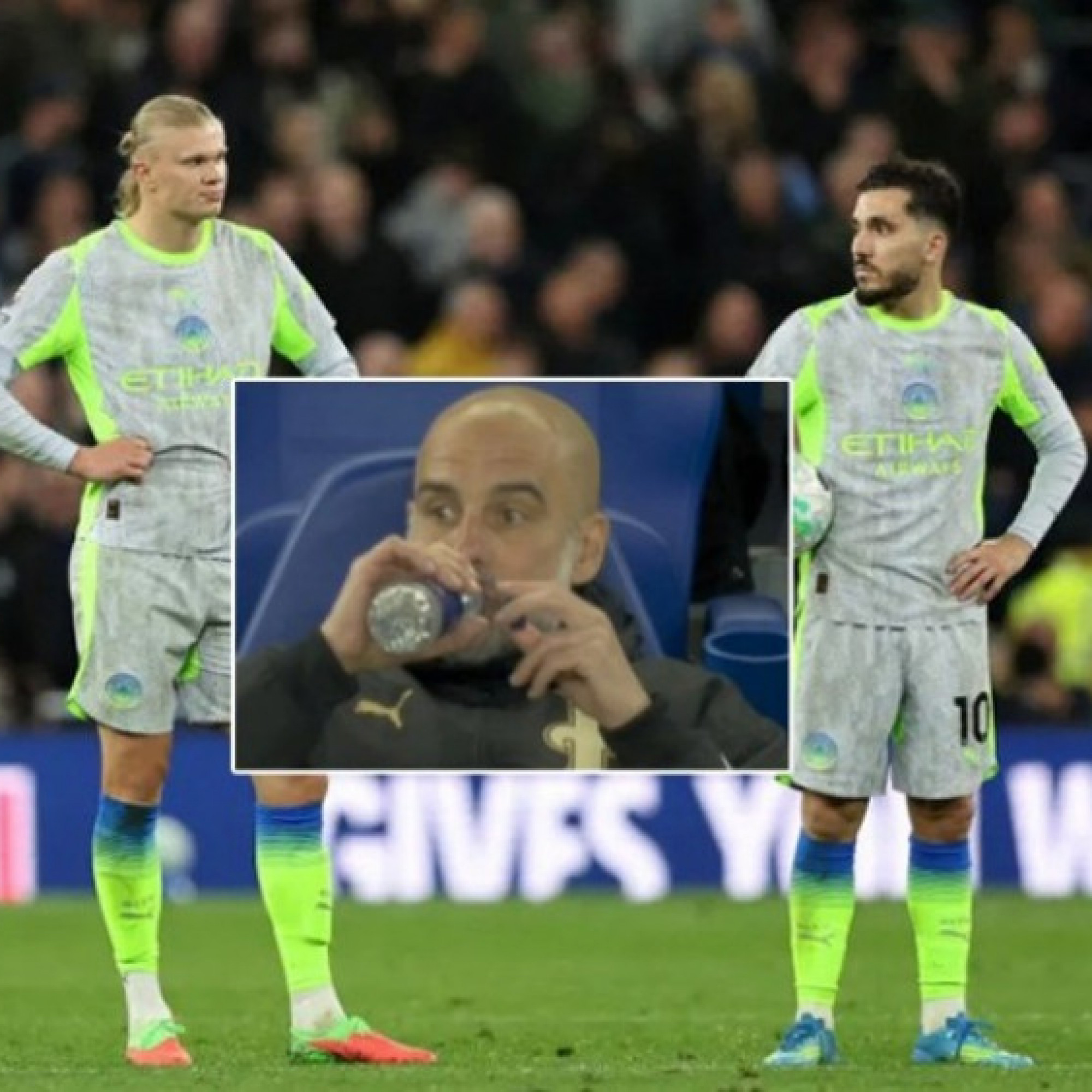  - Man City "tự bắn vào chân": Pep Guardiola thất thần, bị fan Arsenal chế giễu