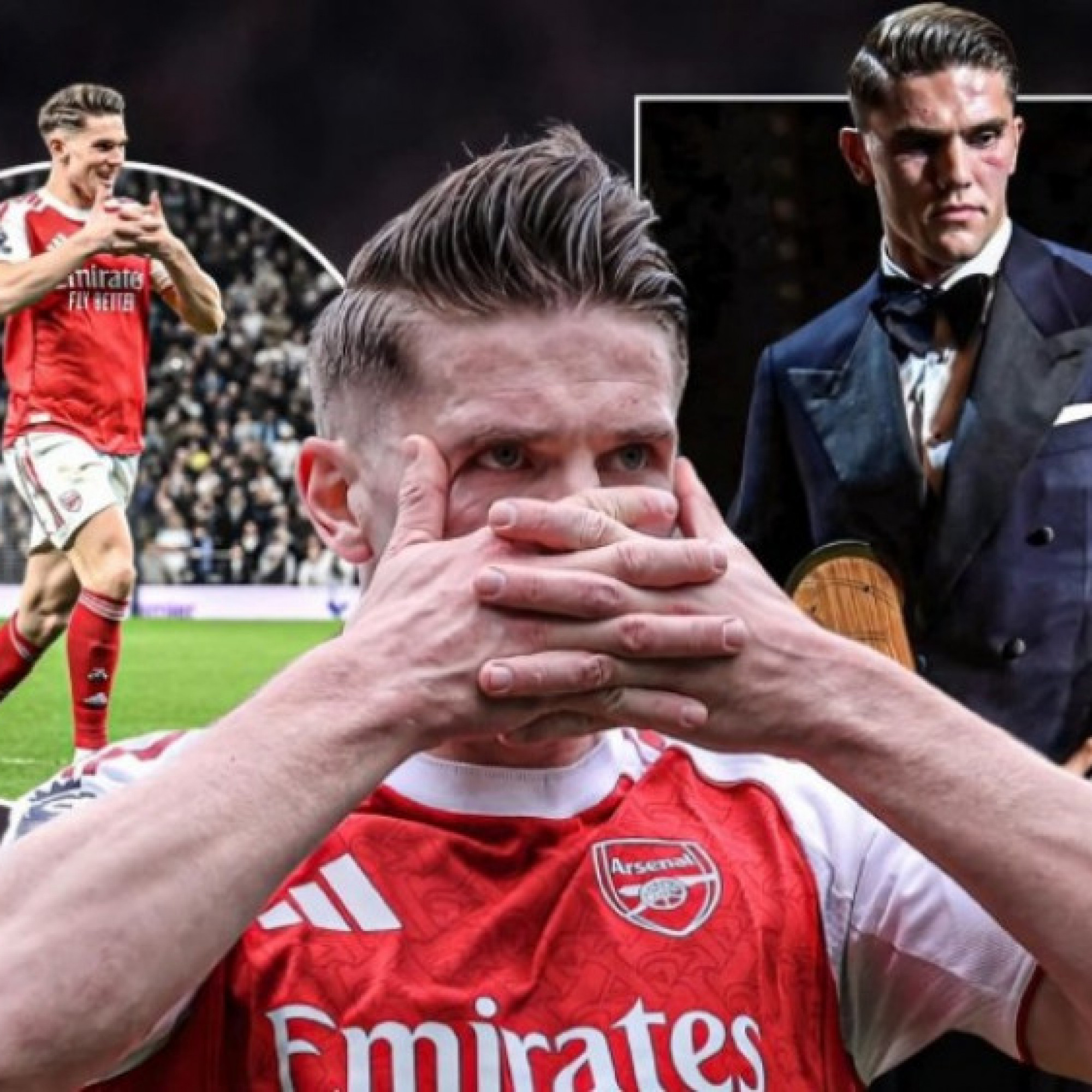  - "Cầu thủ lớn ở những trận đấu nhỏ" Gyokeres sẽ giúp Arsenal vô địch?