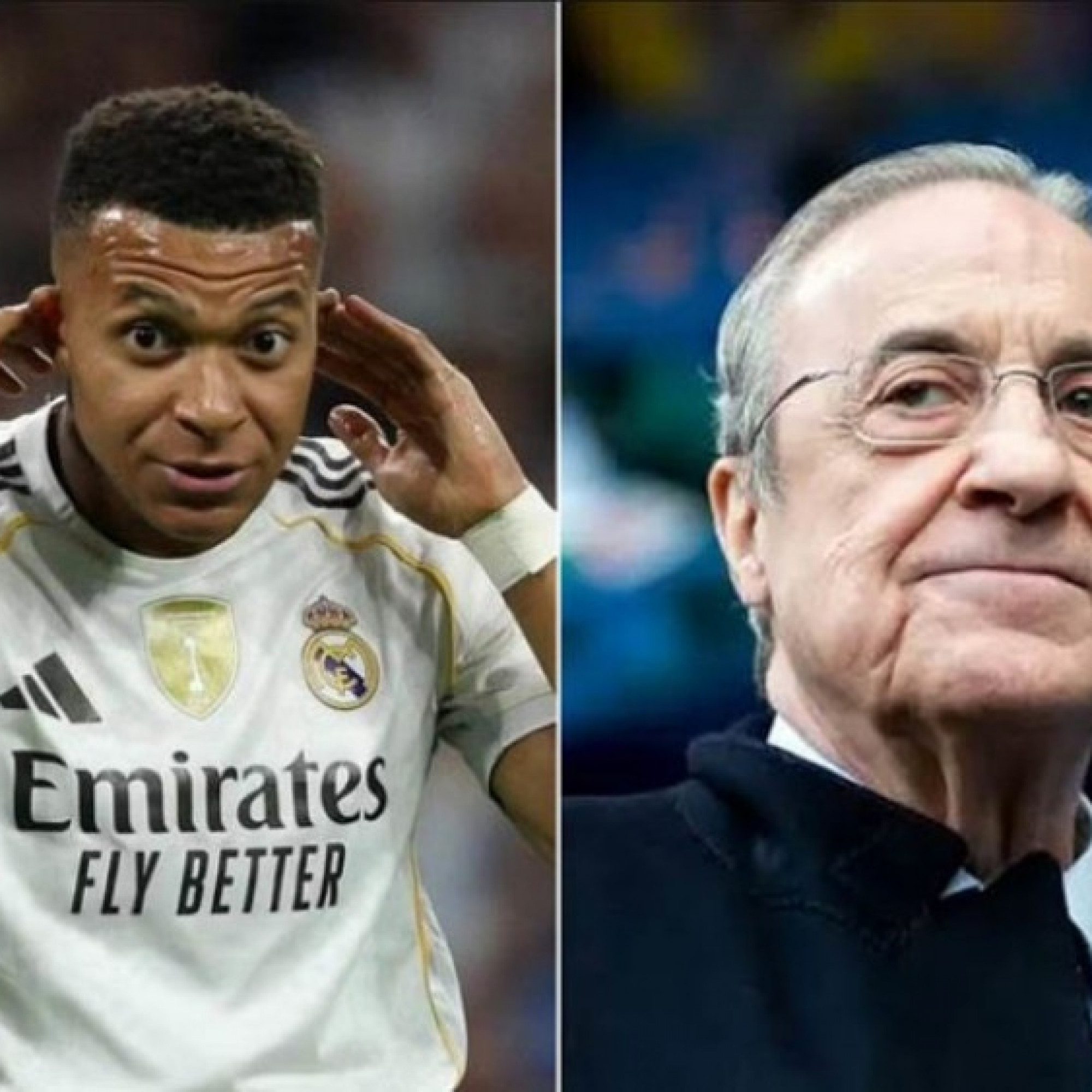  - "Bố già" Perez tức điên vì Mbappe mải chơi với người yêu, ra lệnh đá Siêu kinh điển