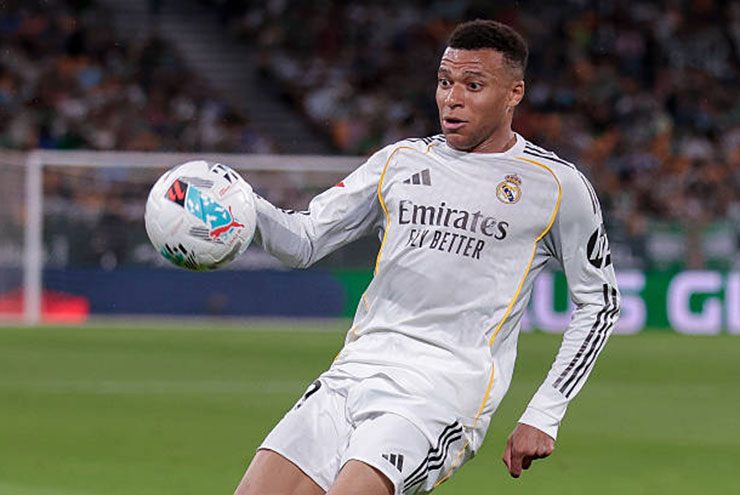 Tin mới nhất bóng đá sáng 5/5: Mbappe đã trở lại Madrid - 1