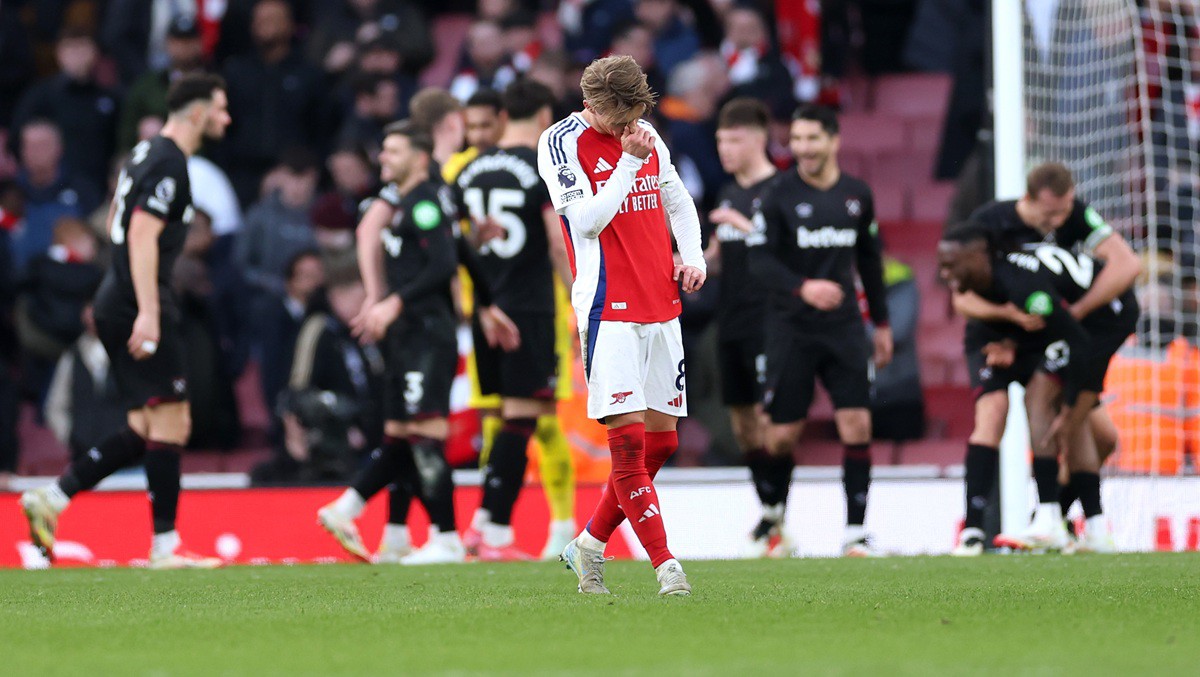 Man City và cú ngã bước ngoặt: Arsenal đừng mừng vội, bài học West Ham chưa thể quên - 3