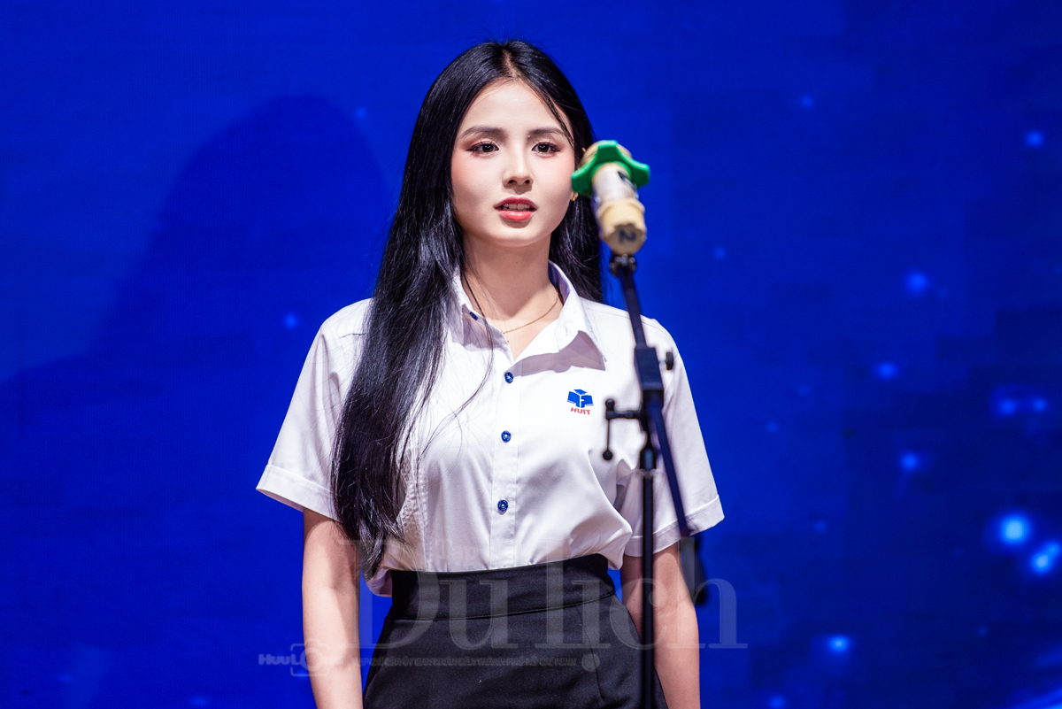 Sức nóng từ ‘đấu trường’ nhan sắc HUIT: Khi trí tuệ trở thành vũ khí sắc bén của sinh viên hệ Z - 3