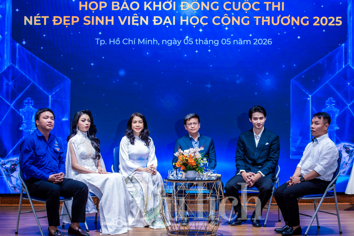 Sức nóng từ ‘đấu trường’ nhan sắc HUIT: Khi trí tuệ trở thành vũ khí sắc bén của sinh viên hệ Z - 5