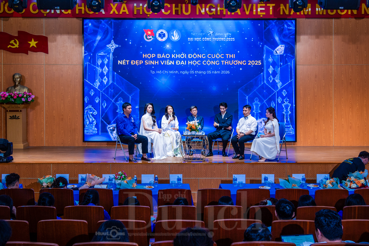 Sức nóng từ ‘đấu trường’ nhan sắc HUIT: Khi trí tuệ trở thành vũ khí sắc bén của sinh viên hệ Z - 7