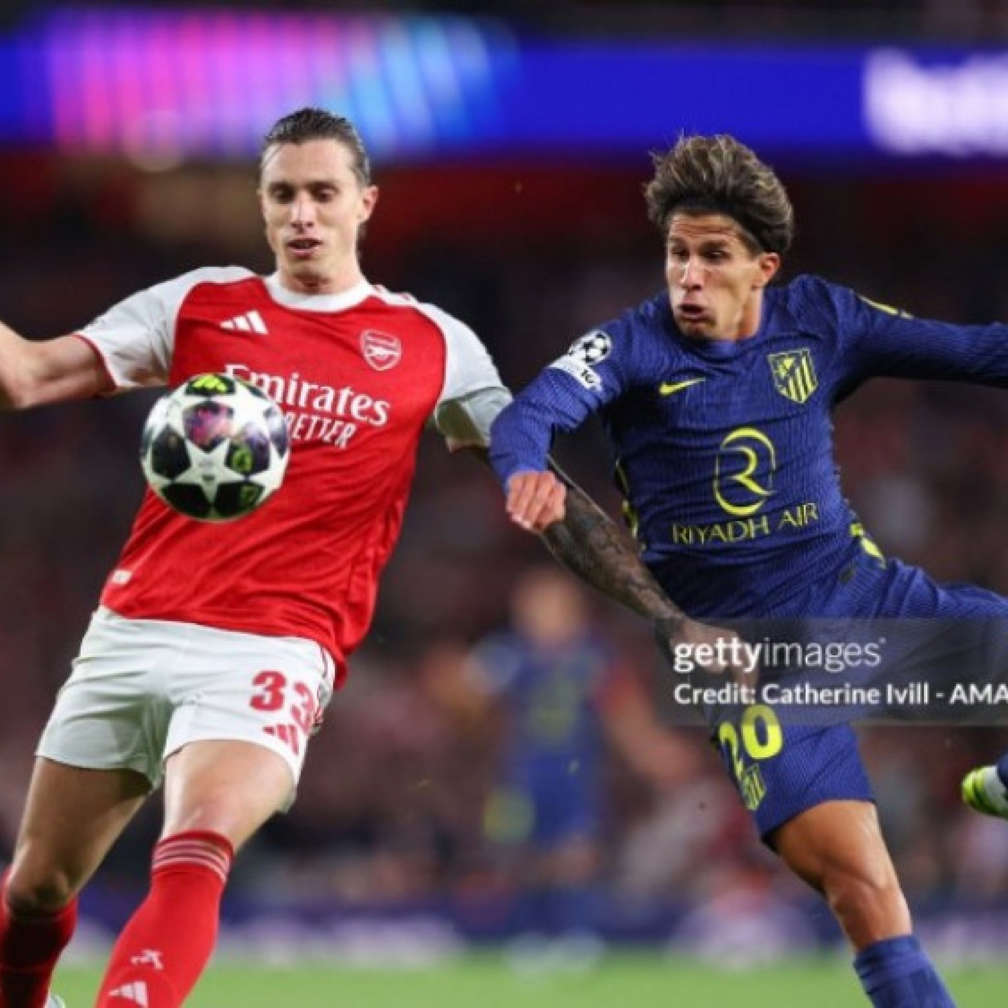  - Trực tiếp bóng đá Arsenal - Atletico Madrid: Giằng co hấp dẫn (Cúp C1)