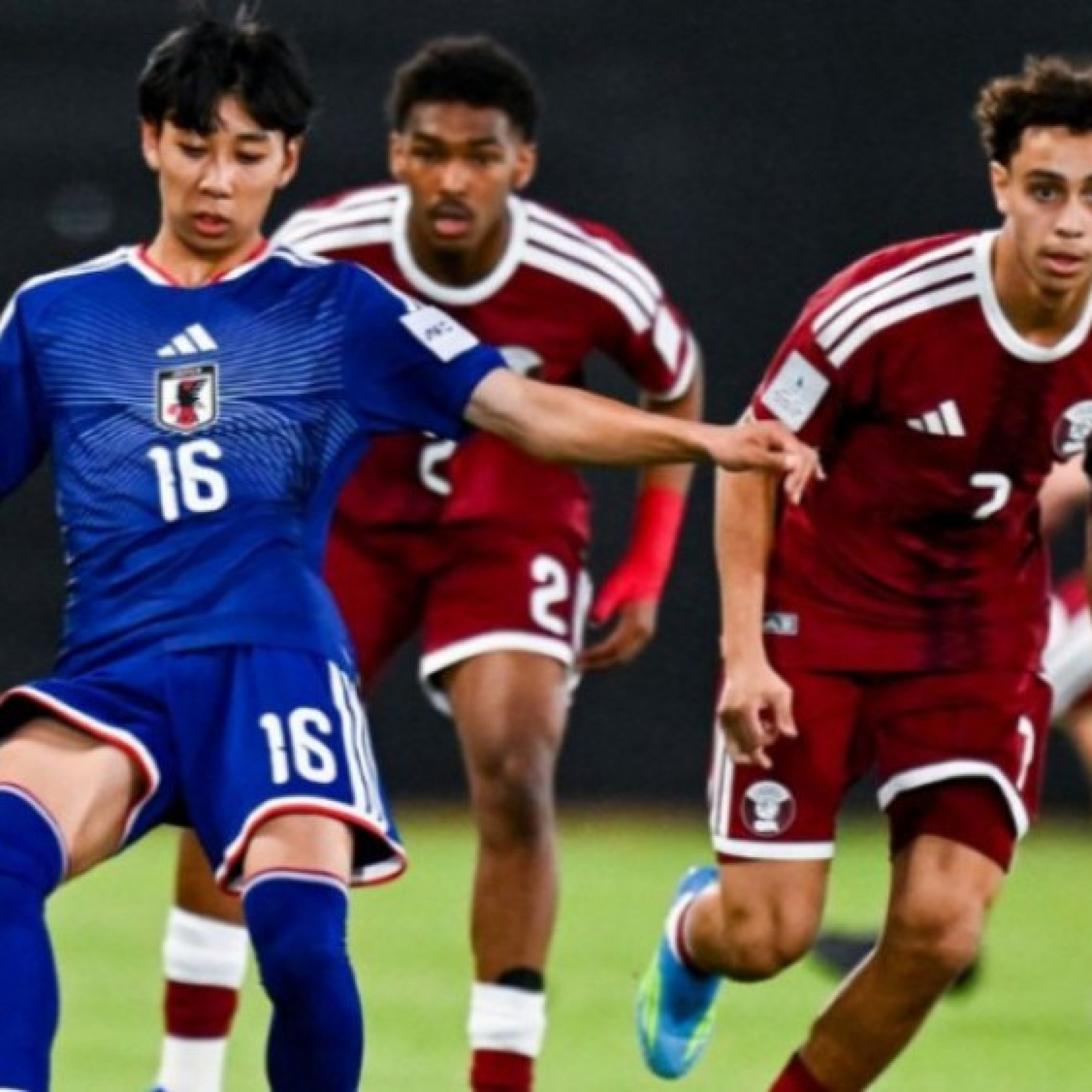 - Video bóng đá U17 Nhật Bản - U17 Qatar: Ngược dòng đẳng cấp (Giải châu Á)