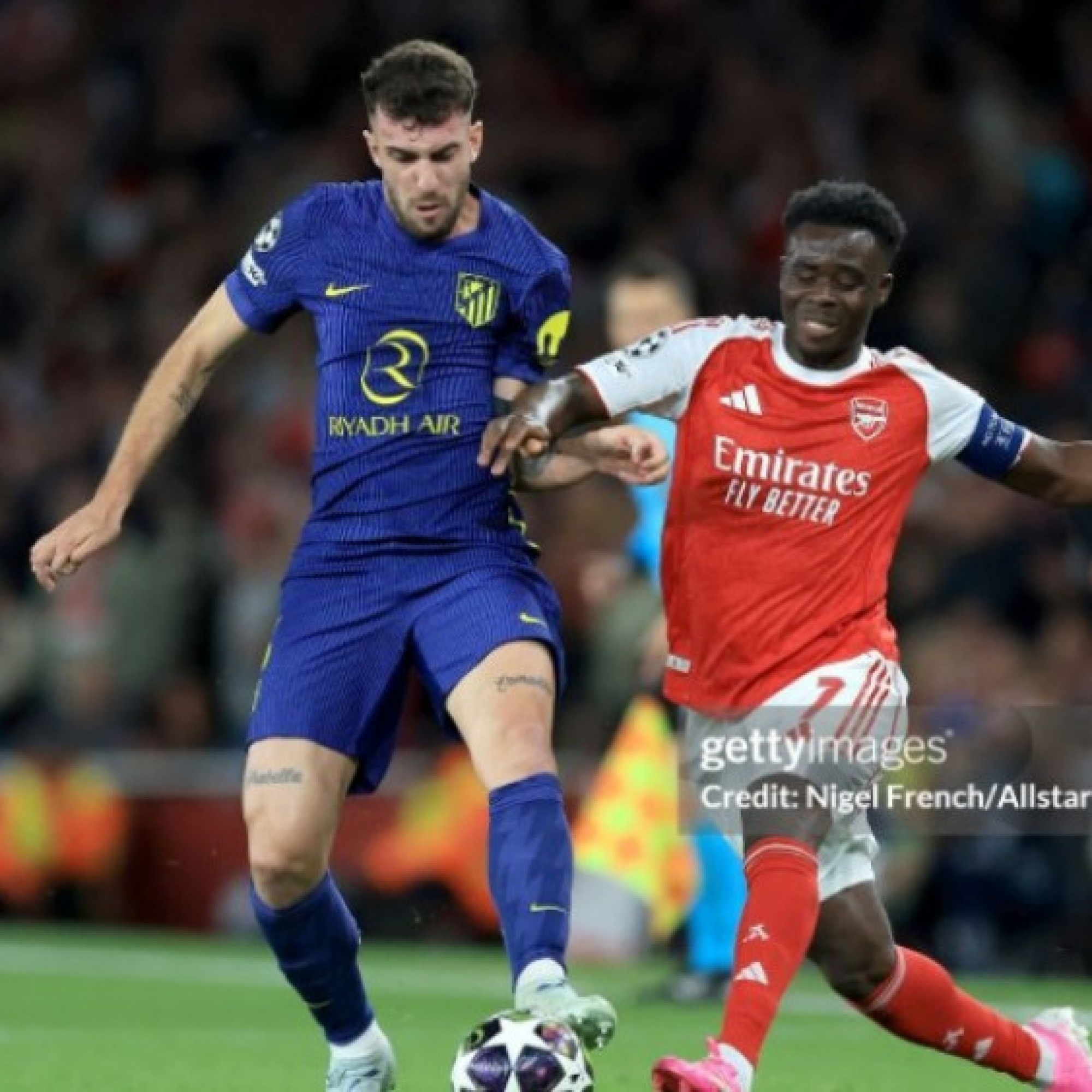  - Video bóng đá Arsenal – Atletico Madrid: Bước ngoặt ở phút 44 (Cúp C1)
