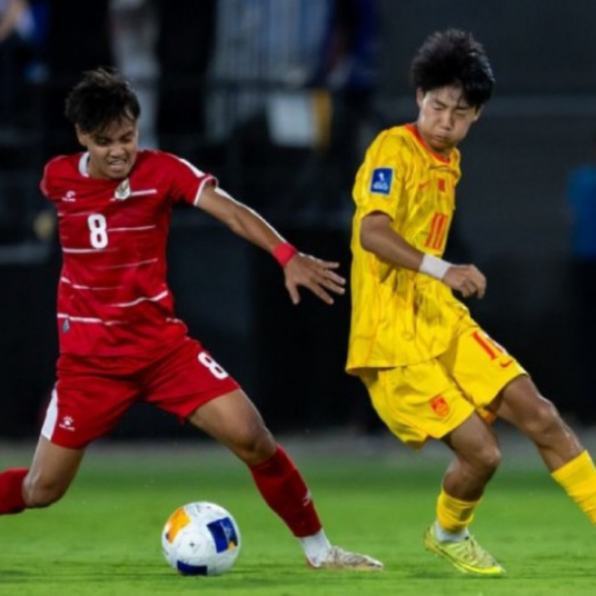  - Video bóng đá U17 Indonesia - U17 Trung Quốc: Vỡ òa phút 87 (Giải châu Á)