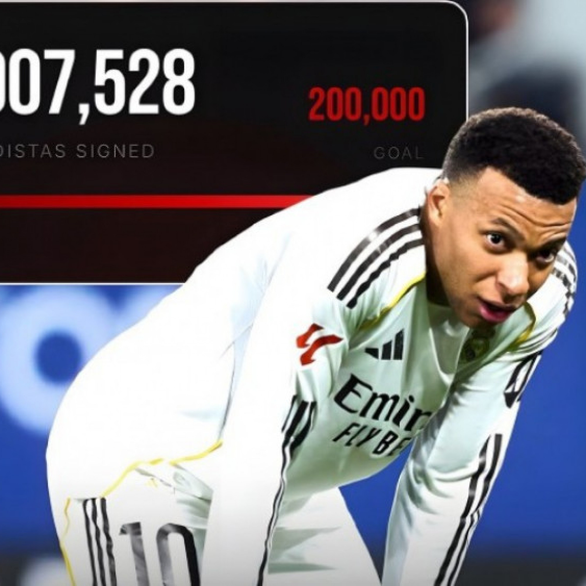  - Ngỡ ngàng hàng triệu fan ký đơn kiến ​​nghị yêu cầu Mbappe rời Real Madrid