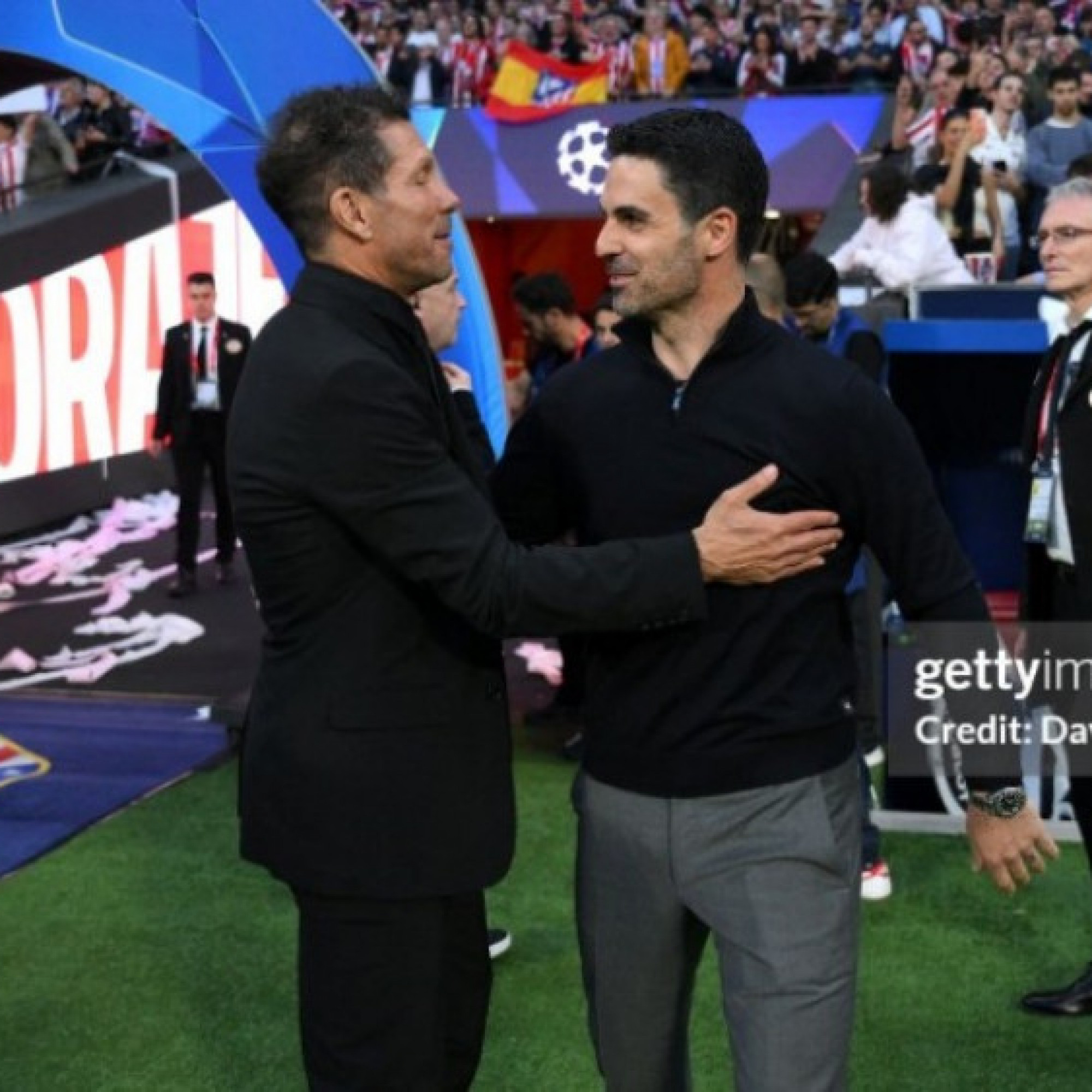  - Arsenal vào chung kết cúp C1: Arteta vui hết nấc, Simeone thẳng thắn nhận thua