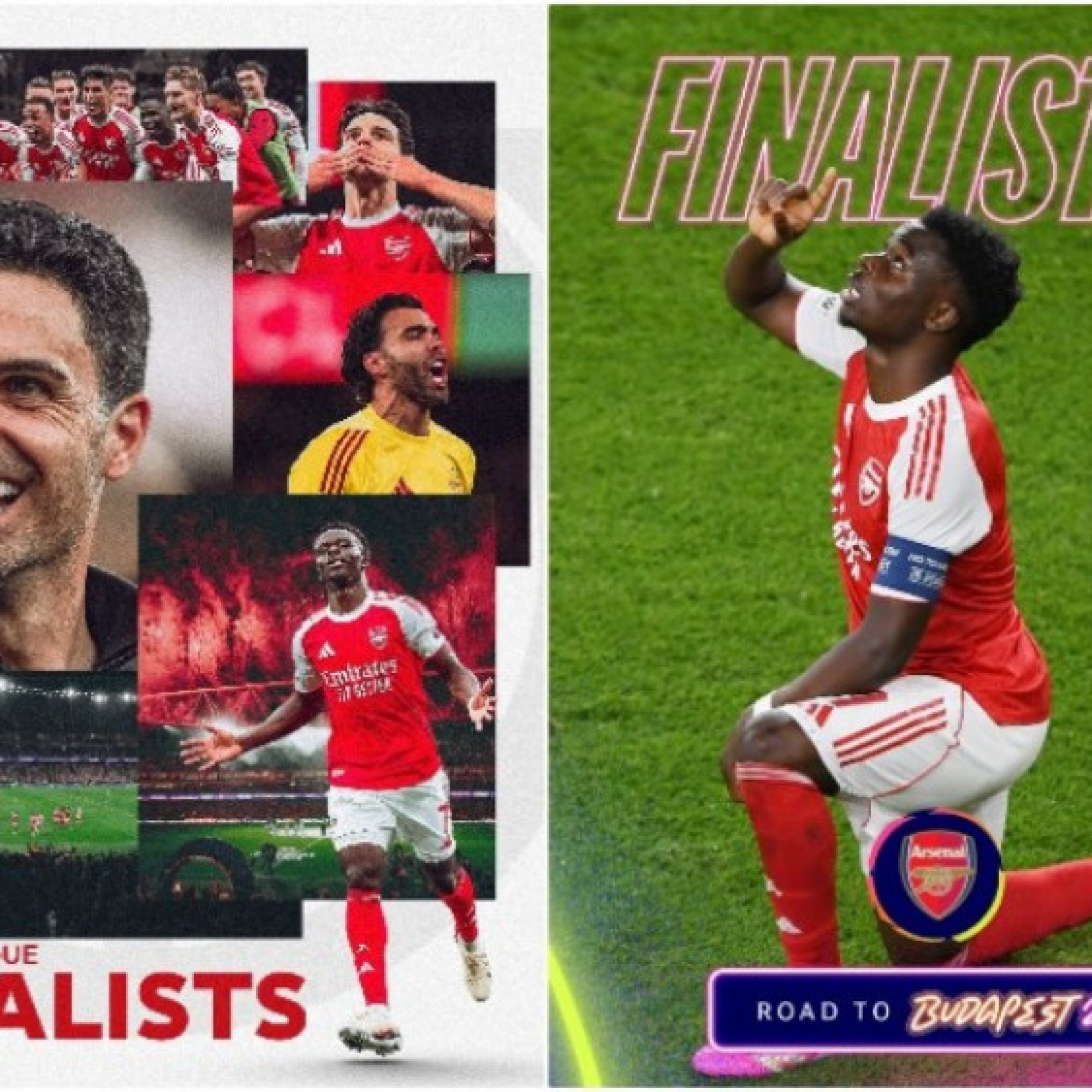  - Anh hào đầu tiên vào chung kết Cúp C1: Arsenal ngạo nghễ tranh ngôi báu