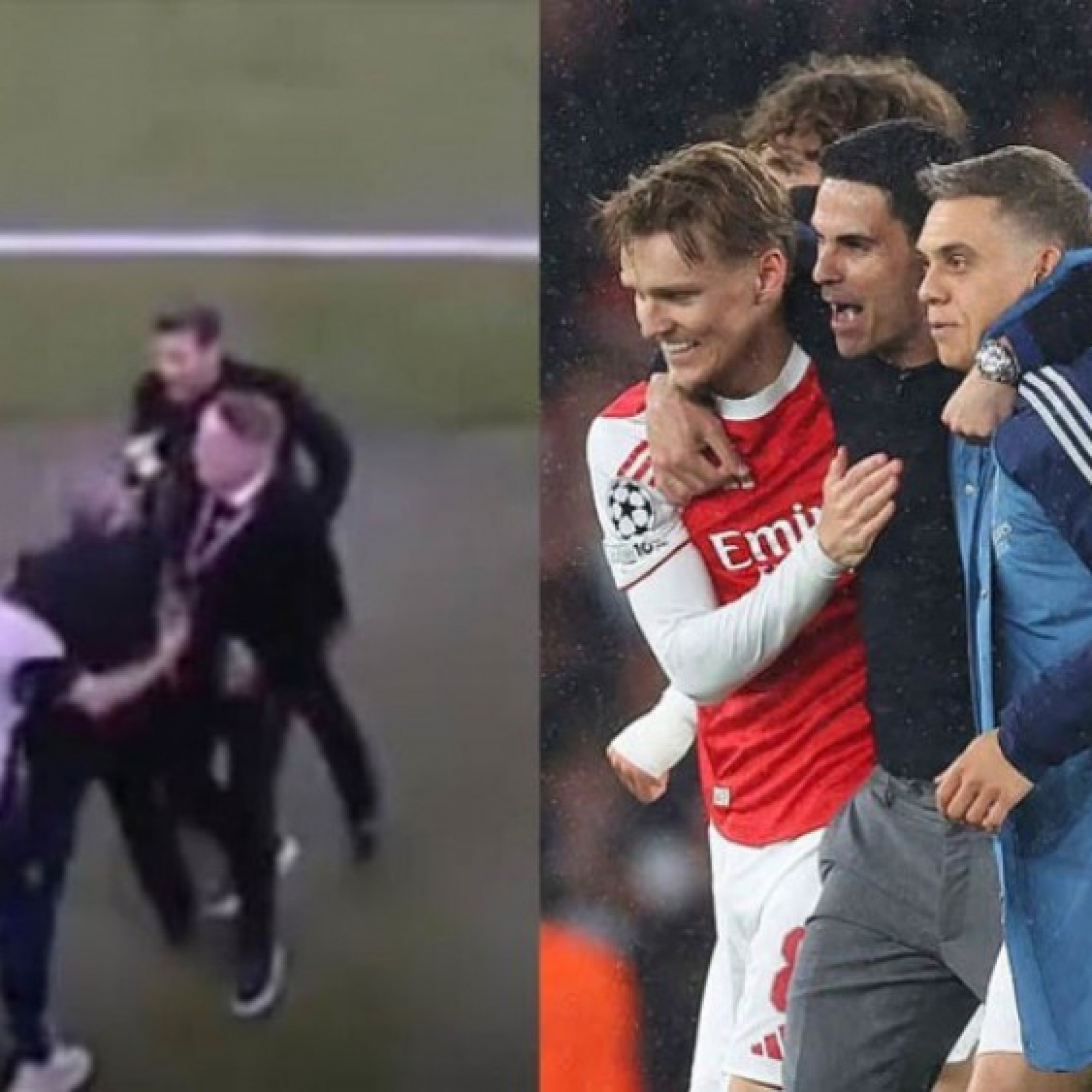  - Simeone gây sự với sếp lớn Arsenal, Rooney chỉ trích "Pháo thủ" ăn mừng quá lố