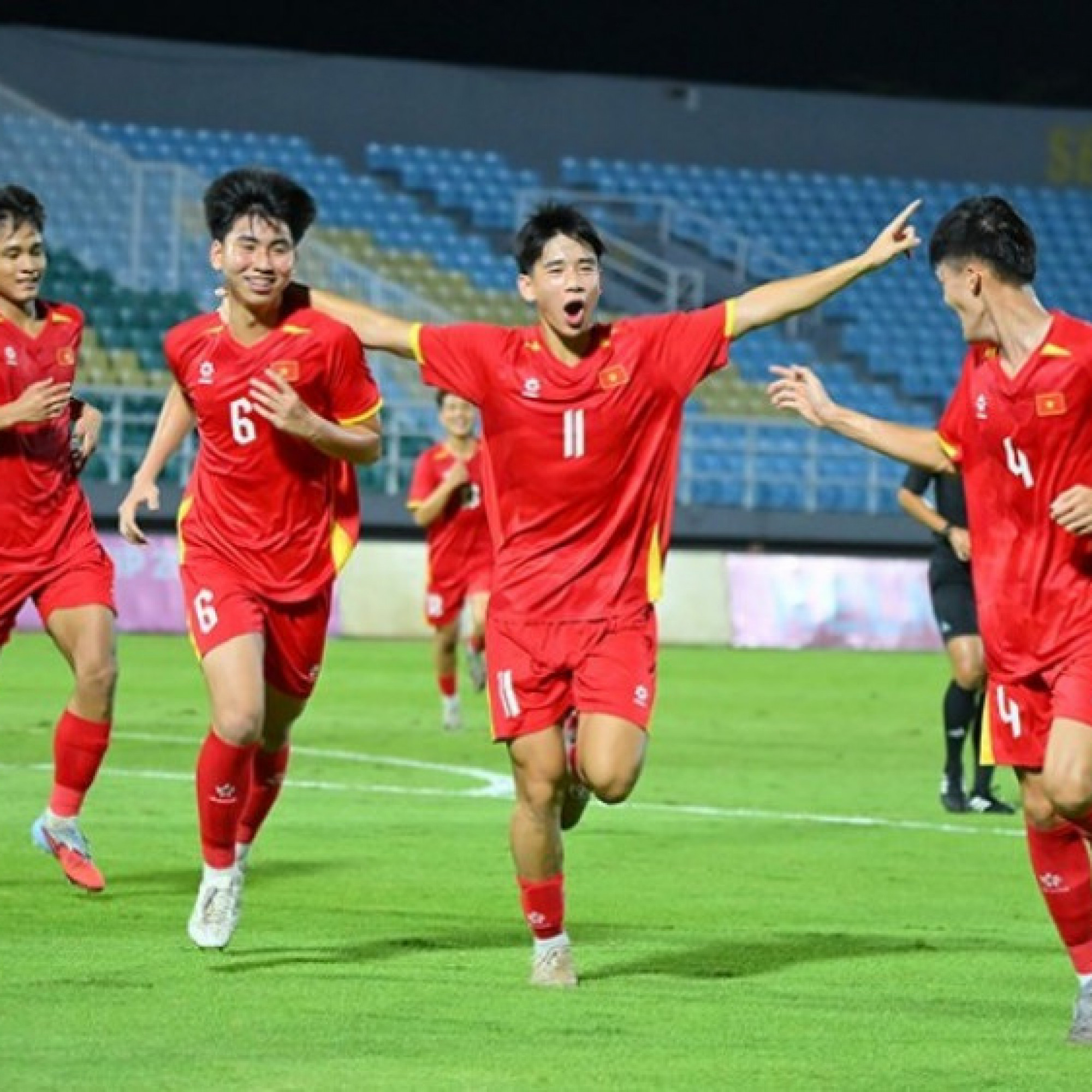  - Trực tiếp bóng đá U17 Yemen - U17 Việt Nam: Quyết thắng trận ra quân (U17 châu Á)