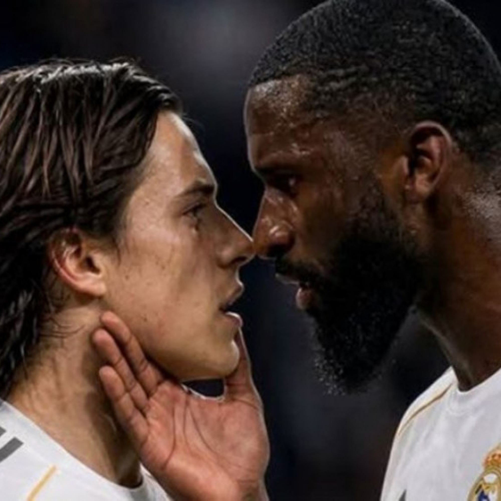  - SAO Real Madrid bị Rudiger tát lên tiếng, fan đòi đuổi khỏi CLB