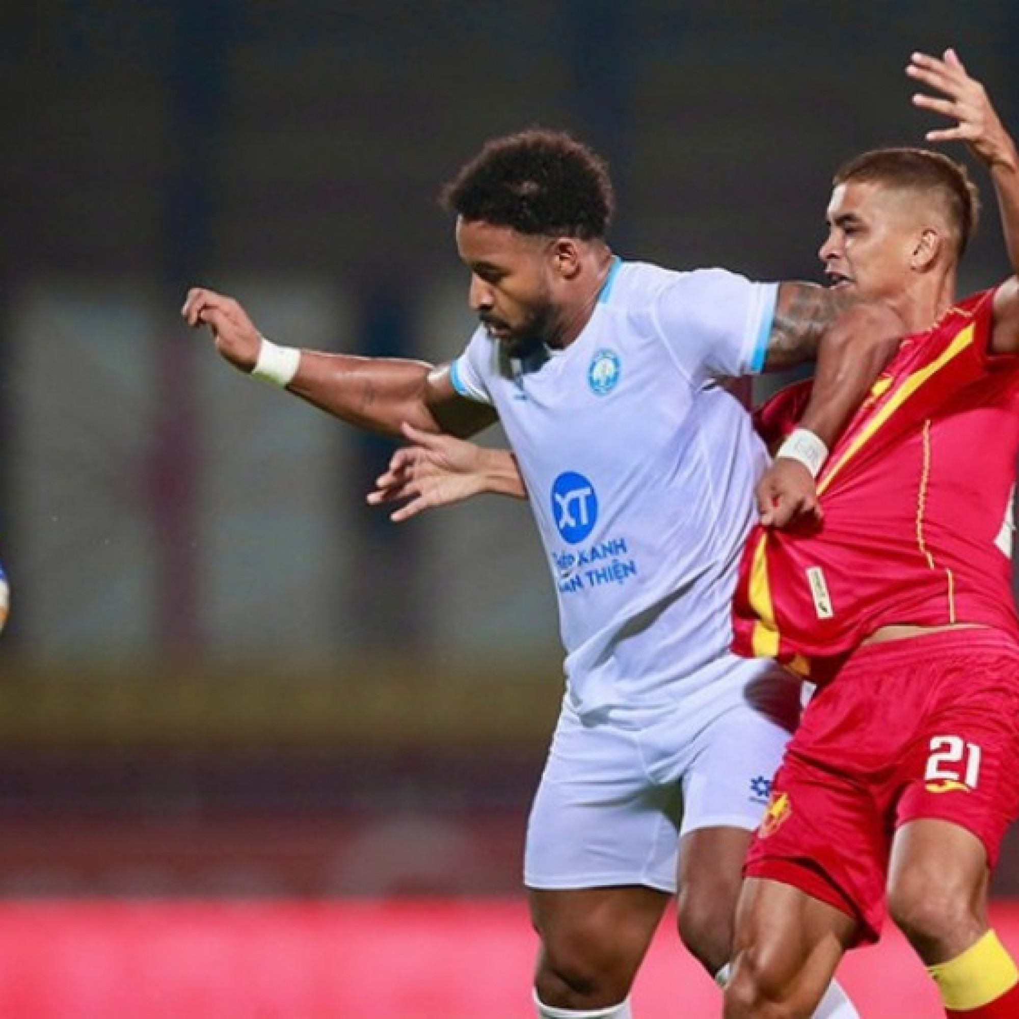  - Video bóng đá Selangor - Nam Định: Rượt đuổi hấp dẫn, tiếc nuối Tuấn Anh (Cúp C1 Đông Nam Á)