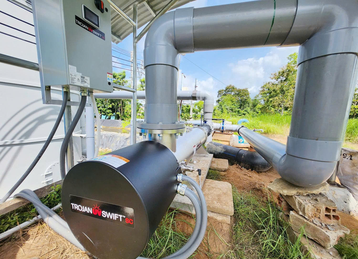 SocTrangWaco tăng áp lực phục vụ nước cho người dân và du khách - 2