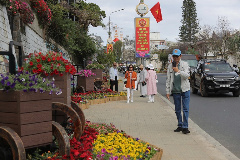 Festival Hoa Đà Lạt 2026: Lan tỏa vẻ đẹp vùng đất ngàn hoa đến du khách - 3