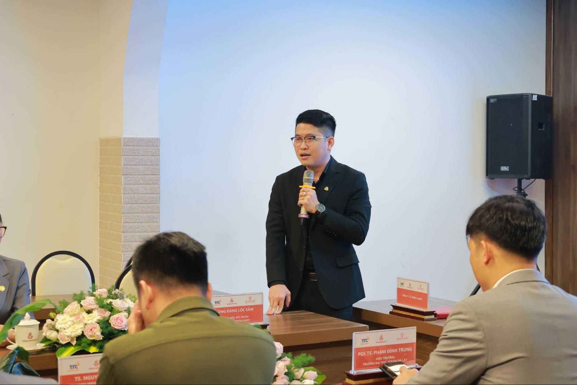SAKOS ký kết hợp tác với Trường Đại học Yersin Đà Lạt, thúc đẩy đào tạo gắn với thực tiễn ngành Quản trị Sự kiện - 3