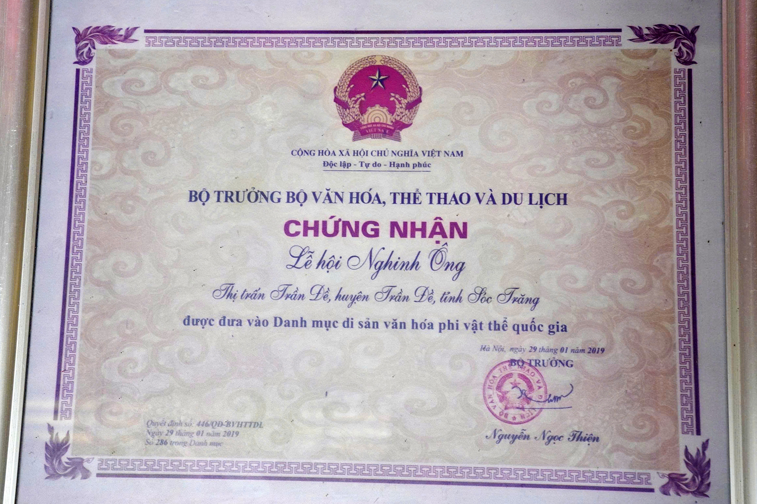 Lãnh đạo Thành ủy Cần Thơ kiểm tra công tác chuẩn bị Lễ hội Nghinh Ông ở Trần Đề - 5