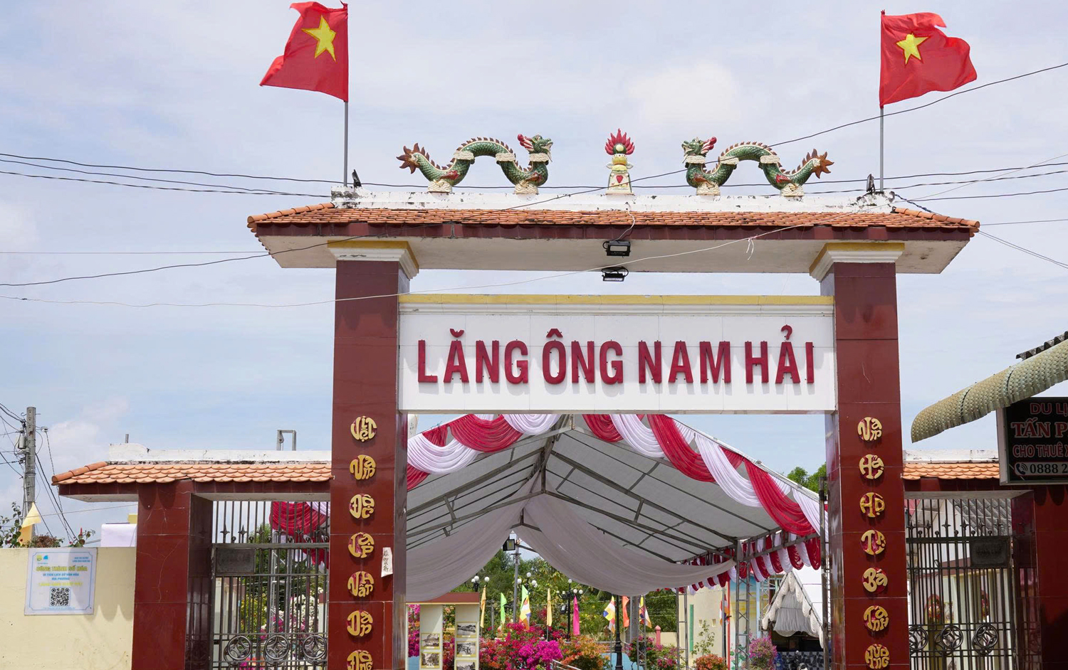 Lãnh đạo Thành ủy Cần Thơ kiểm tra công tác chuẩn bị Lễ hội Nghinh Ông ở Trần Đề - 2