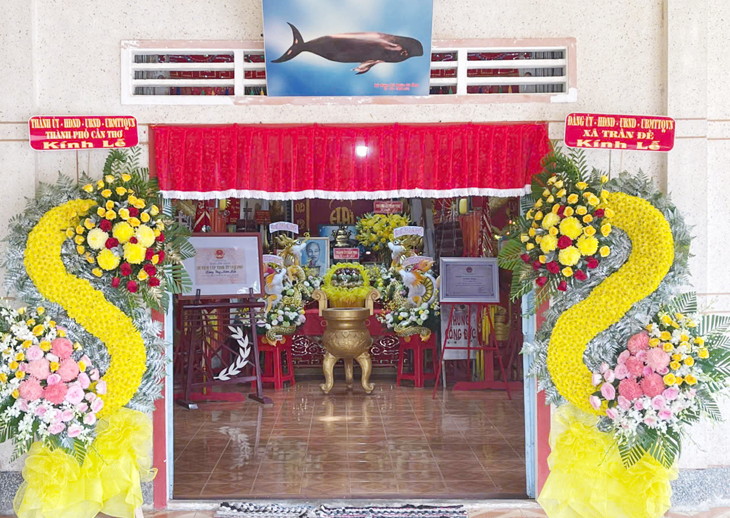 Lãnh đạo Thành ủy Cần Thơ kiểm tra công tác chuẩn bị Lễ hội Nghinh Ông ở Trần Đề - 3