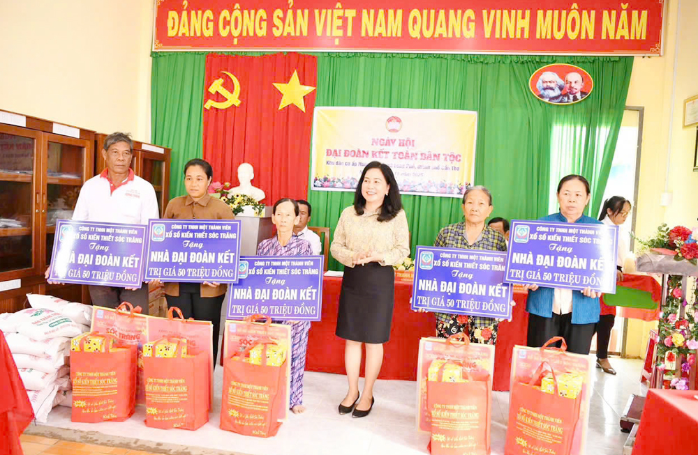 Quý I/2026, Công ty Xổ số kiến thiết Sóc Trăng nộp ngân sách hơn 1.373 tỷ đồng - 6