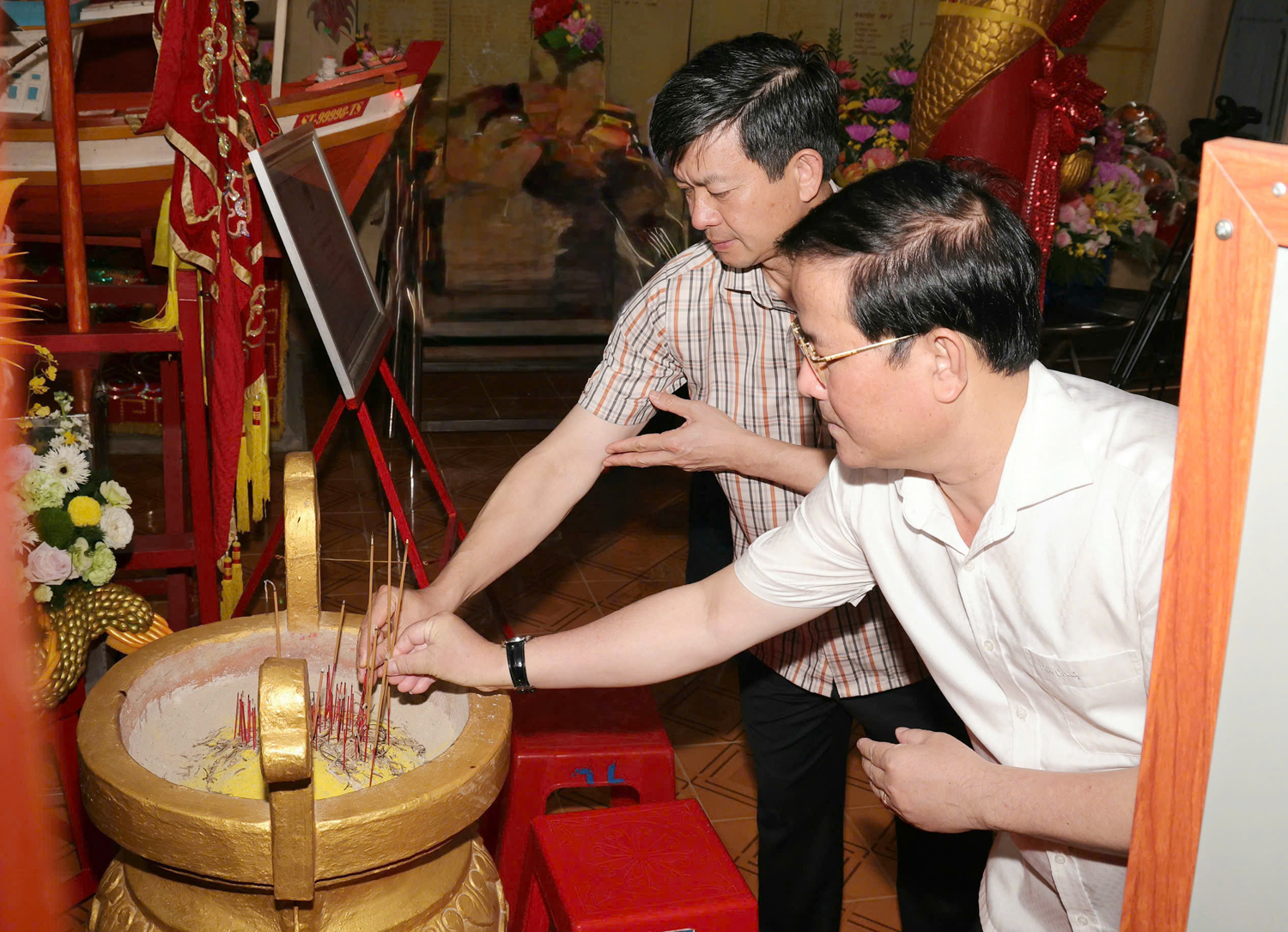Bí thư Cần Thơ: ‘Từng bước nâng cấp Lễ hội Nghinh Ông, gắn kết với phát triển du lịch’ - 2