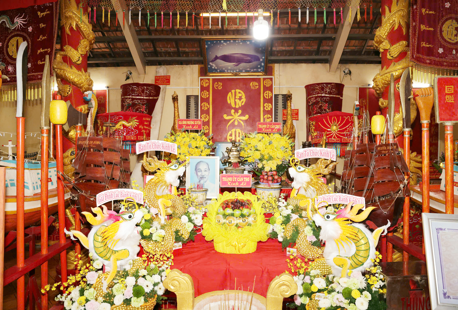 Bí thư Cần Thơ: ‘Từng bước nâng cấp Lễ hội Nghinh Ông, gắn kết với phát triển du lịch’ - 5